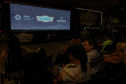 Após estreia animada em Guaratuba, Cinema na Praça segue para Matinhos