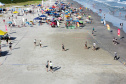 Campeonato de Beach-Flag.