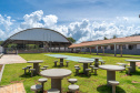 Colégio indígena de Manoel Ribas ganha quadra coberta e novo espaço de cozinha e refeitório