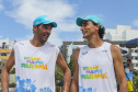 Com medalhistas olímpicos, Vôlei das Estrelas agita programação do Verão Maior