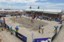 Com medalhistas olímpicos, Vôlei das Estrelas agita programação do Verão Maior