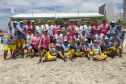 Com medalhistas olímpicos, Vôlei das Estrelas agita programação do Verão Maior