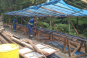 Obras estrada da Graciosa