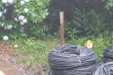 Obras estrada da Graciosa