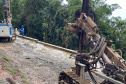 Obras estrada da Graciosa