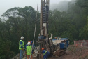 Obras estrada da Graciosa