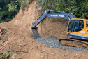 Obras estrada da Graciosa