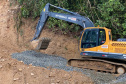 Obras estrada da Graciosa