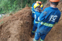 Obras estrada da Graciosa