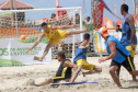 Final do Circuito Paranaense de Handebol de Praia movimentou o fim de semana no Litoral