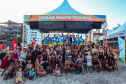 Verão Maior Paraná atende cerca de 150 mil veranistas em atividades esportivas e de lazer durante a primeira semana