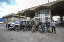 Com maior mobilidade, novas motos reforçam segurança nos portos do Paraná