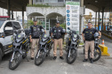 Com maior mobilidade, novas motos reforçam segurança nos portos do Paraná