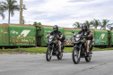 Com maior mobilidade, novas motos reforçam segurança nos portos do Paraná
