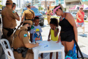 Polícia Militar já distribuiu mais de 17 mil pulseirinhas de identificação no Litoral