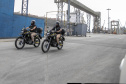 Com maior mobilidade, novas motos reforçam segurança nos portos do Paraná