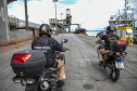 Com maior mobilidade, novas motos reforçam segurança nos portos do Paraná
