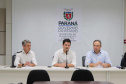 Governo e prefeitos debatem próximos passos do PDUI da Região Metropolitana de Curitiba