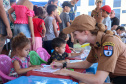 Segurança encerra atividades do Litoral Cidadão com última exposição em Paranaguá