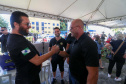 Segurança encerra atividades do Litoral Cidadão com última exposição em Paranaguá