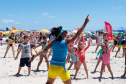 Verão Maior Paraná atende cerca de 150 mil veranistas em atividades esportivas e de lazer durante a primeira semana