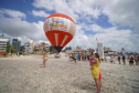 Beleza contemplada do alto: voo de balão estreia no Verão Maior Paraná