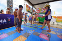 Com brincadeiras e blitz educativas, Detran-PR reforça cuidados no trânsito no Litoral