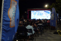 cinema na praça