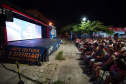 cinema na praça