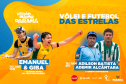 Giba, Emanuel e ex-atletas de futebol de clubes paranaenses se reúnem em Jogos das Estrelas no LitoralGiba, Emanuel e ex-atletas de futebol de clubes paranaenses se reúnem em Jogos das Estrelas no Litoral