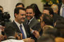 Confira o discurso de posse do segundo mandato do governador Ratinho Junior