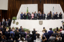 Posse do governador Carlos Massa Ratinho Junior e do vice-governador Darci Piana.