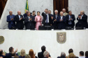 Posse do governador Carlos Massa Ratinho Junior e do vice-governador Darci Piana.