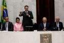 Posse do governador Carlos Massa Ratinho Junior e do vice-governador Darci Piana.