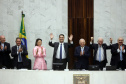 Posse do governador Carlos Massa Ratinho Junior e do vice-governador Darci Piana.