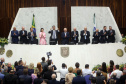 Posse do governador Carlos Massa Ratinho Junior e do vice-governador Darci Piana.