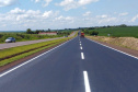 Rodovia entre Maringá e Peabiru recebe obras de conservação no pavimento e pintura