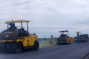 Rodovia entre Maringá e Peabiru recebe obras de conservação no pavimento e pintura