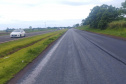 Rodovia entre Maringá e Peabiru recebe obras de conservação no pavimento e pintura
