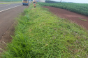 Rodovia entre Maringá e Peabiru recebe obras de conservação no pavimento e pintura