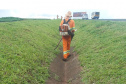 Rodovia entre Maringá e Peabiru recebe obras de conservação no pavimento e pintura