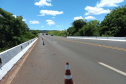 Rodovia estadual de Mandaguari recebe serviços de conservação, pintura e roçada
