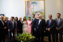 Posse do governador Carlos Massa Ratinho Junior e do vice-governador Darci Piana.