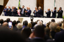 Posse do governador Carlos Massa Ratinho Junior e do vice-governador Darci Piana.