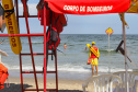 Corpo de Bombeiros Militar do Paraná realiza mais de 700 salvamentos durante o Verão Maior Paraná