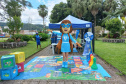 Sane, mascote da Sanepar, chega ao Litoral com atividades lúdicas de educação