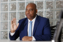  Presidente Conselho Estadual de Promoção da Igualdade Racial (Consepir), Saul Dorval da Silva.