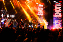 Show de Cesar Menoti e Fabiano em matinhos.Foto:Ari Dias/AEN