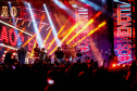Show de Cesar Menoti e Fabiano em matinhos.Foto:Ari Dias/AEN