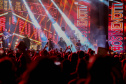Show de Cesar Menoti e Fabiano em matinhos.Foto:Ari Dias/AEN